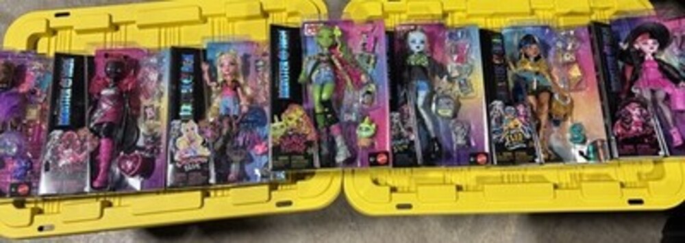 New Monster High G3 BNIB Dolls Lot of 7